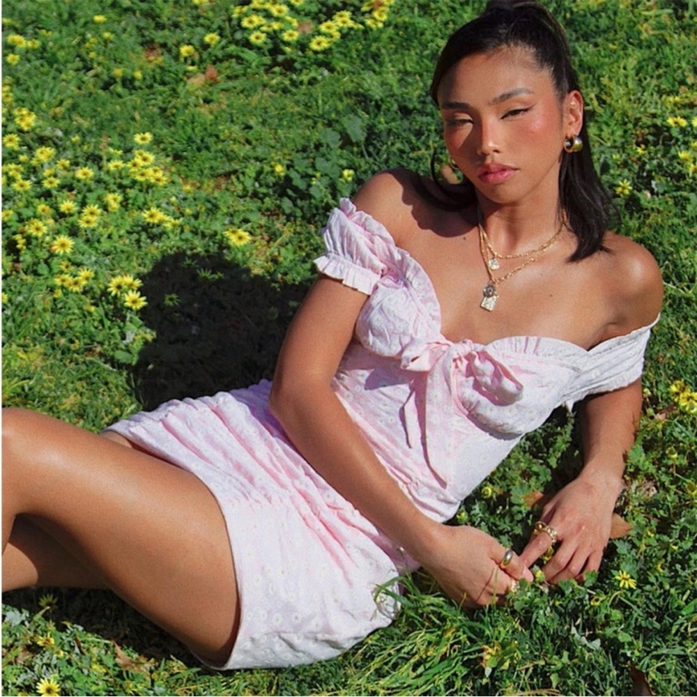 Princess Polly Back To Paris Mini Dress